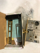 Baldwin 6375.RR Right Handed Reverse Bevel Entrance, Emergency Egress Mortise Lo, Polished Brass