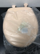 Bemis 200SLOWT 643 Round Closed-Front Toilet Seat with Soft Close and STA-TITE Seat Fastening System - Desert Bloom