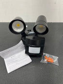 AMERICAN LIGHTING FL2-3CCT-BK Fora Flood Light