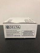 Delta Ashlyn Three Function Diverter Valve Trim Less Rough-In Valve - Two Independent Positions, One Shared Position