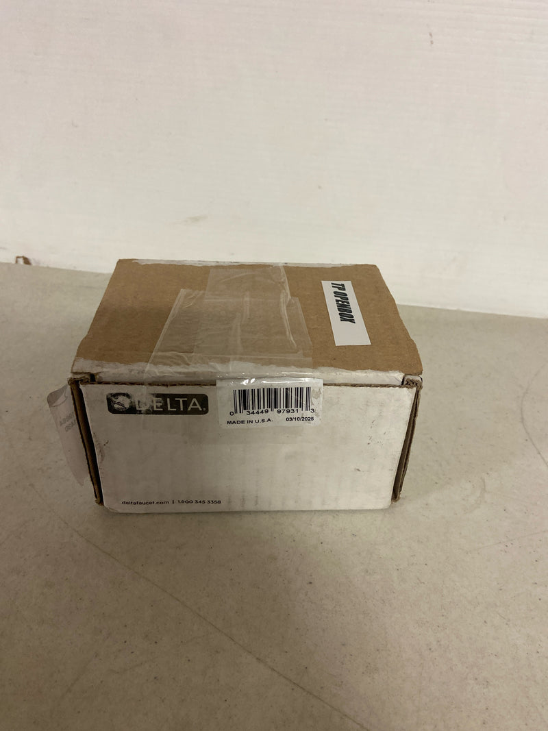 Delta 72050 Garbage Disposal Air Switch, Power Module with Dual Outlet and 6ft of Air Tubing Included - Chrome