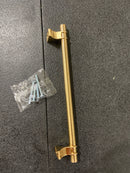 Amerock BP36618CZ Davenport 7-9/16 Inch Center to Center Bar Cabinet Pull - Champagne Bronze