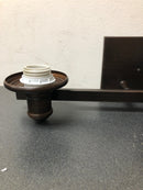 Millennium Lighting 2163-RBZ Cimmaron 3 Light Bathroom Vanity Light - Rubbed Bronze