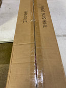 Modern Gold Vanity Light 35.5 in. 5-Light Bathroom Globe Clear Glass Shades