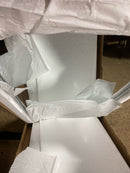 Elegant Lighting MR802240S Evermore 40" W x 22" H Contemporary Rectangular Framed Bathroom Wall Mirror - Silver