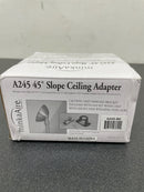MinkaAire A245-BK Sloped Ceiling Adapter - Black