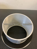 Elco EL622W 6" Sloped Baffle Recessed Trim - White