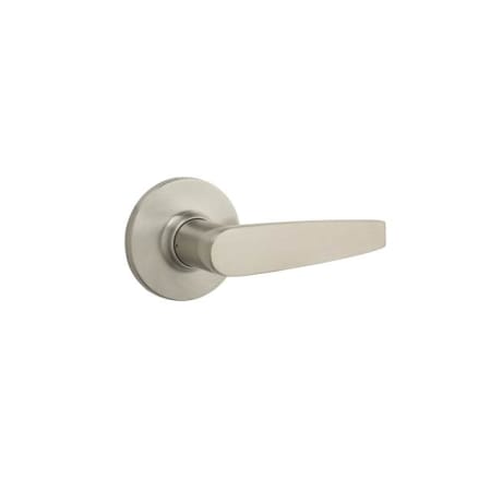 Kwikset SL7000WI-15V1 Safe Lock by Kwikset Winston Reversible Non-Turning One-Sided Dummy Door Lever - Satin Nickel