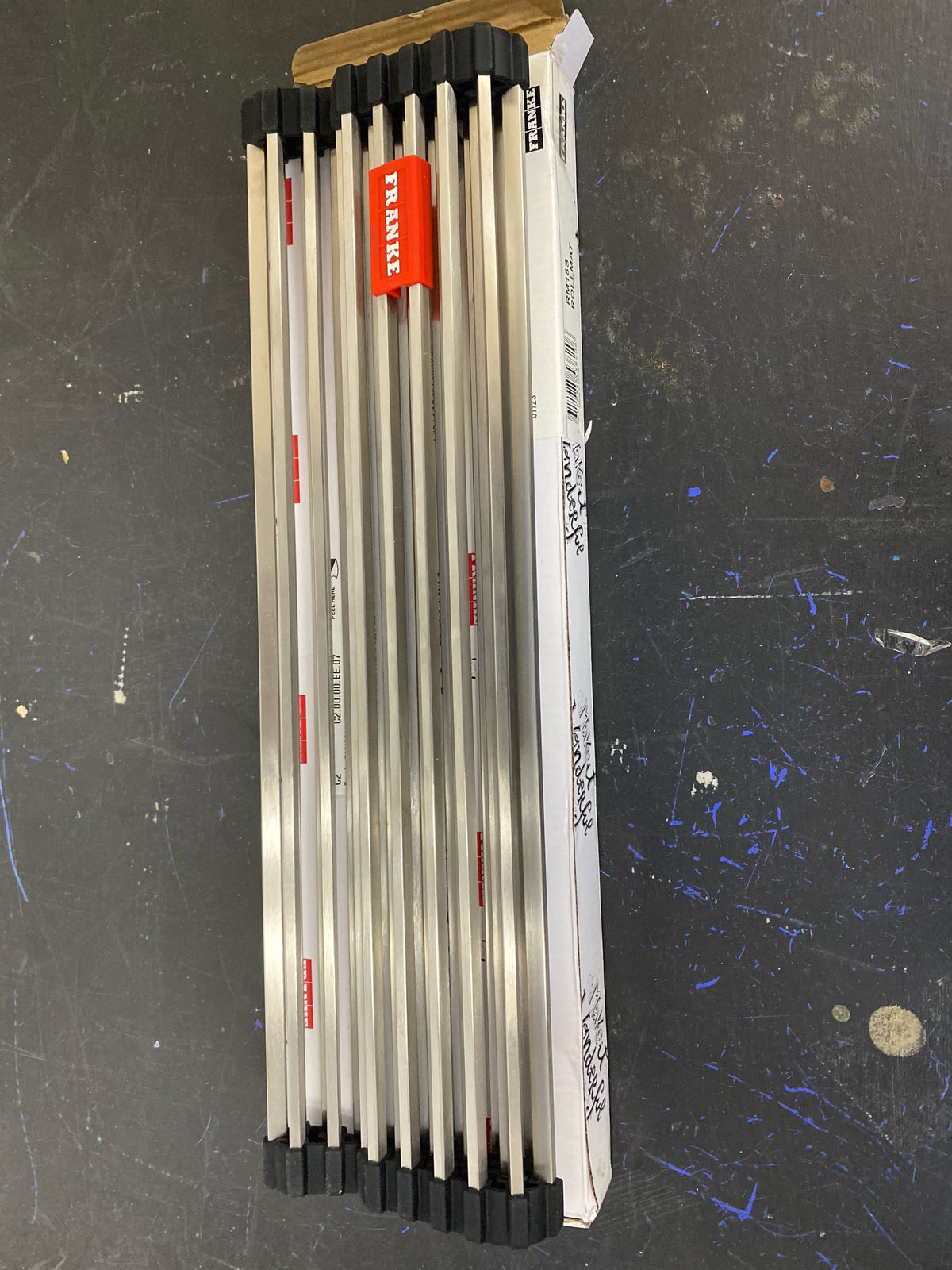 FRANKE Roller Mat, Stainless Steel