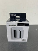 Kohler K-98347-BL Awaken Wall Mounted Handshower Holder - Matte Black