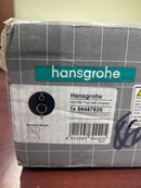 Hansgrohe 04447820 Ecostat Pressure Balanced Valve Trim Only with Integrated Diverter for 2 Distinct Functions - Less Rough In - Brushed Nickel