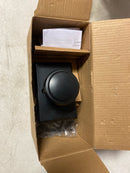 Kwikset 973SOKTRCT-514 Sora Knob Dummy Handleset Interior Pack with Rectangle Rose - Matte Black