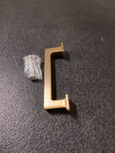 Amerock 3-3/4" Lintel Champagne Bronze Drawer Pull