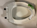 KOHLER K-35584 Cachet Recycled Plastic, Readylatch, Quiet-Close, Soft Close Elongated Toilet Seat