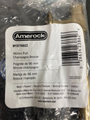 Amerock BP36766CZ Winsome 3-3/4 in. (96 mm) Champagne Bronze Cabinet Drawer Pull