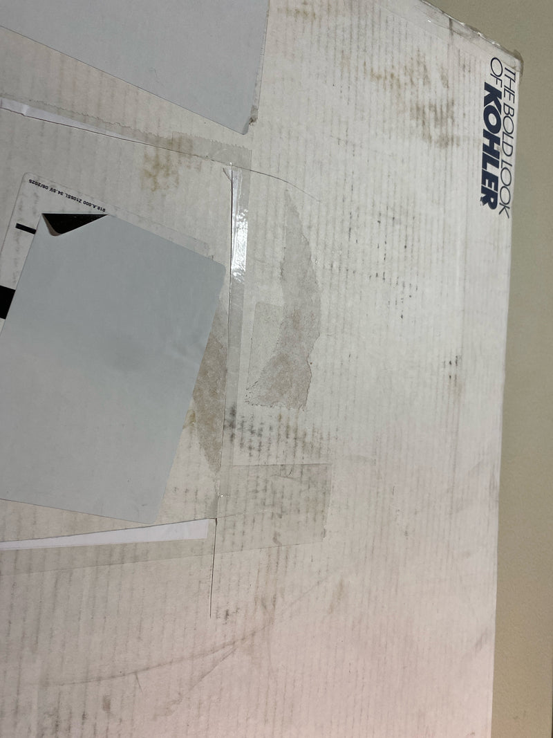 Kohler K-28272-CP Components 1.5 GPM Single Hole Kitchen Faucet with Two Function Extended Reach High-Arch Swivel Spout with SoftRinse Technology - Includes Side Spray - Polished Chrome