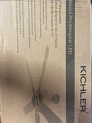 Kichler 330019WH Basic Pro 52" 5 Blade Indoor LED Ceiling Fan - White