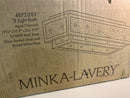 Minka Lavery 4872-283 Camden Square 2 Light Bath Lighting, Aged Charcoal Finish