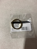 Baldwin 8440003006 1/4" Blocking Ring Cylinder Collar - Polished Brass