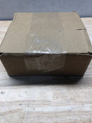 Baldwin 5258190LENT Wave Style Single Cylinder Keyed Entry Door Knob Set with Wave Rosette from the Estate Collection - Satin Black