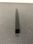 Emtek 86438US19 Contemporary 8 Inch Center to Center Handle Cabinet Pull - Flat Black