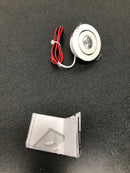 Armacost lighting 222318 Swivel Recessed Integrated LED Undercabinet Puck Light, 4000K, Matte White