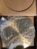 Signature Hardware 476850 1.8 GPM 8" Wide Modern Round Rain Shower Head - Brushed Gold
