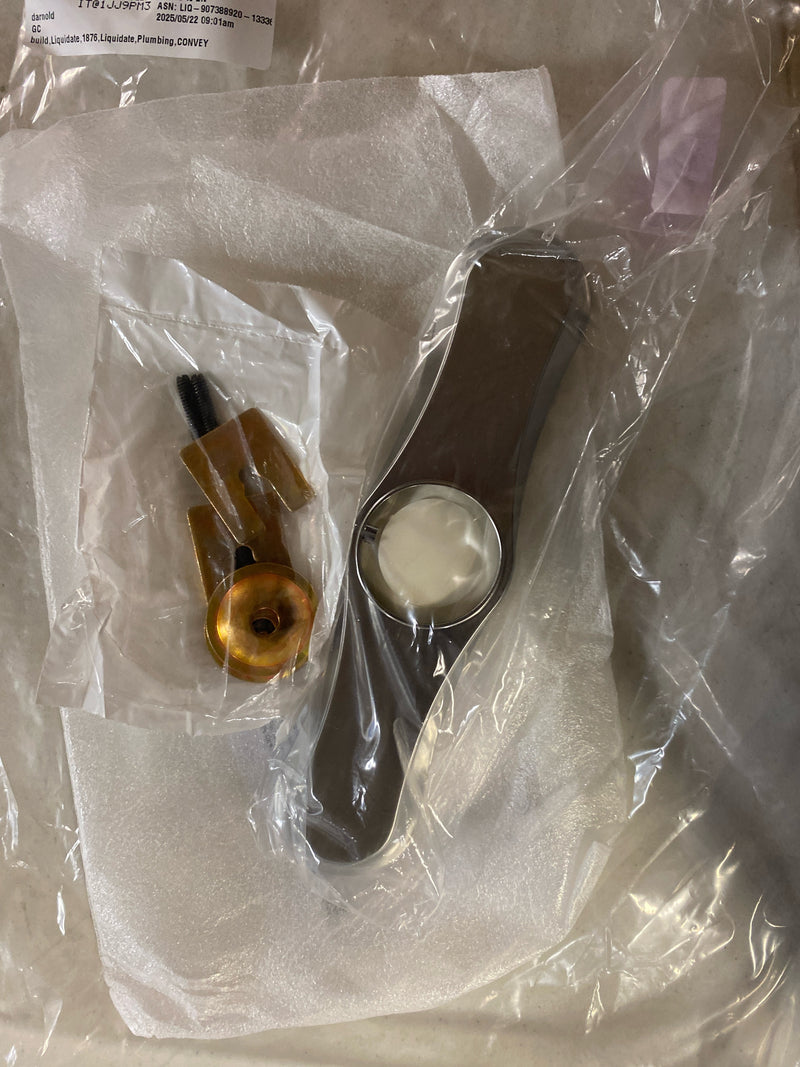 Delta RP71545ARPR Cassidy Kitchen Faucet Escutcheon - Lumicoat Arctic Stainless