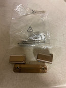 hansgrohe AddStoris Double Hook in Brushed Bronze 1-inch Accessories in Brushed Bronze, 41755140