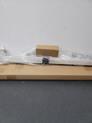 Artika VAN-TROC-HD2BL Tivoli 27 in. 1-Light Black LED Modern Bath Vanity Light Bar for Bathroom