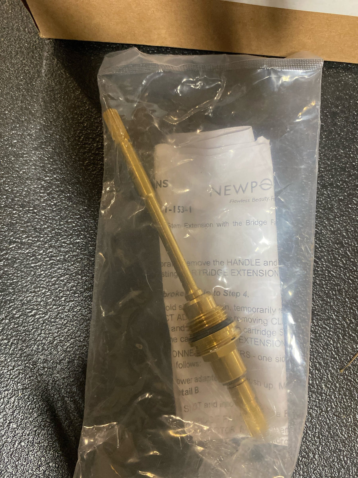 Newport Brass 1-151 Stem Ext Assy