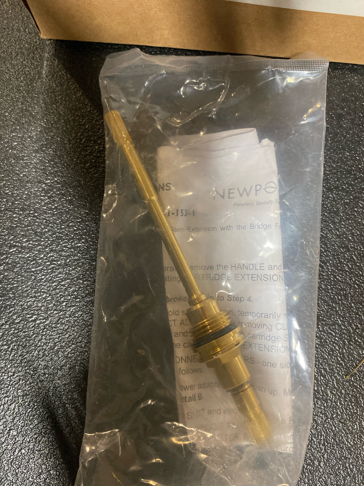 Newport Brass 1-151 Stem Ext Assy