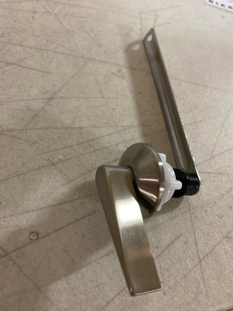 Kohler K-9167-L-BV Memoirs Left Hand Toilet Lever - Vibrant Brushed Bronze