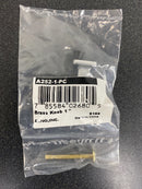 Alno A252-1-PC Cloud 1" Solid Brass Rectangular "T" Cabinet Knob - Polished Chrome