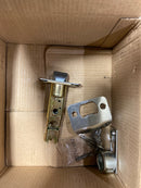 Kwikset Balboa Satin Nickel Passage Hall/Closet Door Lever with Microban Antimicrobial Technology-200BL 15 6AL RC