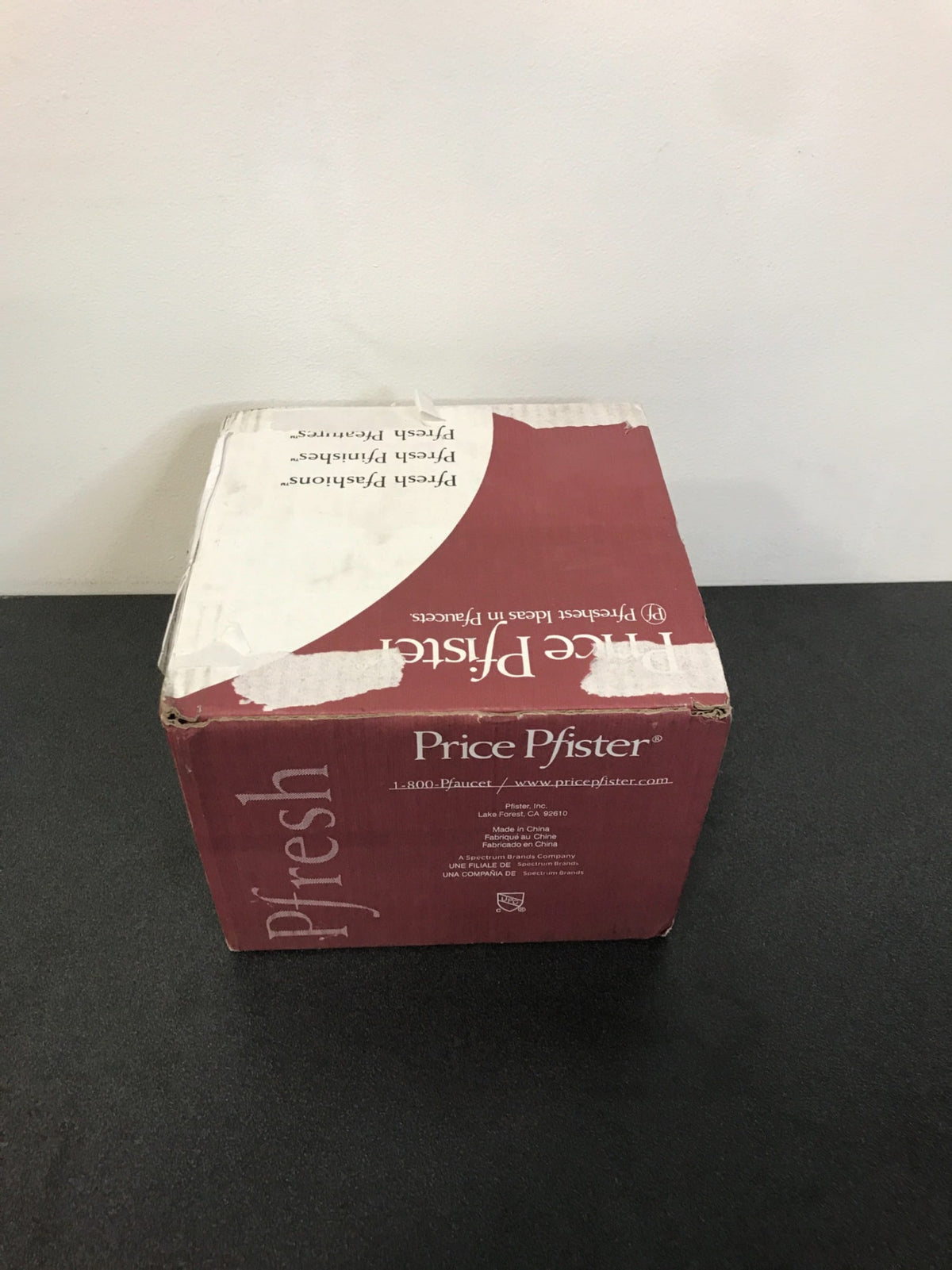 Pfister Single-Control Pressure Balance Tub/Shower Valve-0X8-310A
