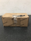 Baldwin 5137190MR Pair of Estate Levers without Rosettes - Satin Black