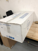 Justice Design Group FSN-8443-55-OPAL-NCKL-LED3-2100 Fusion 3 Light 26" Wide LED Bathroom Vanity Light with Rectangle Opal Shades from the Era Series - Brushed Nickel