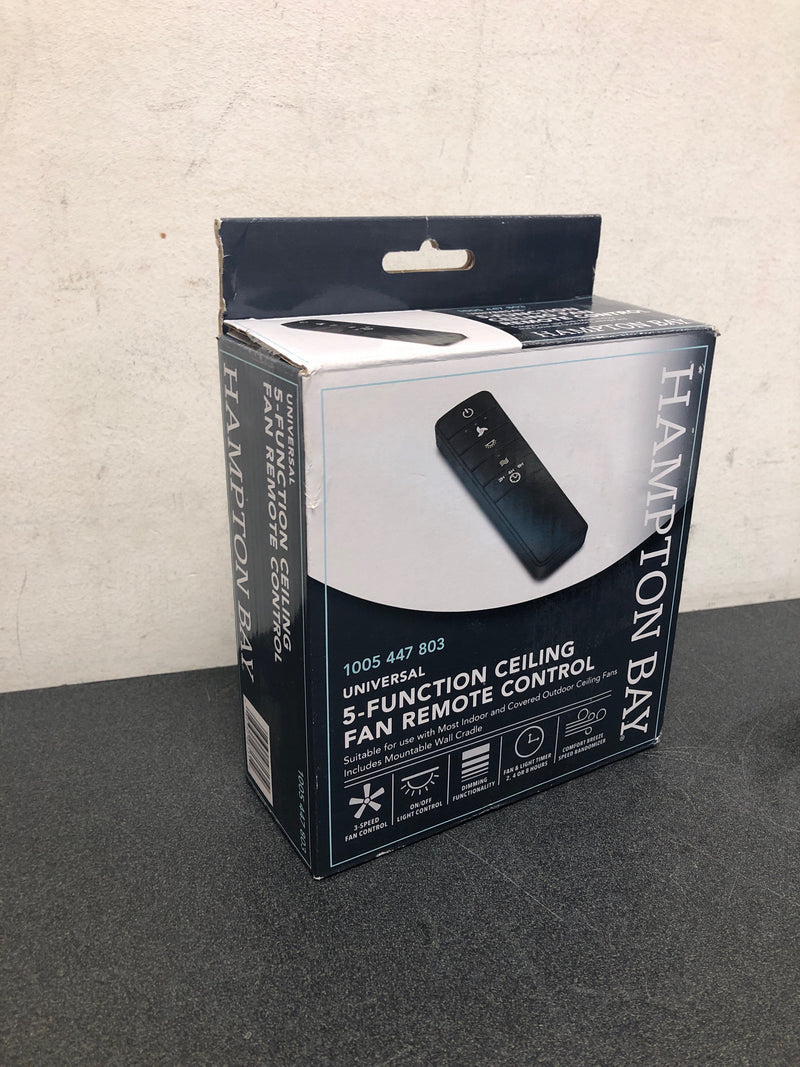 Hampton bay 98131 3-Speed Universal Ceiling Fan Premier Remote Control (Damp Rated)