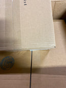 Elkay Quartz Classic ELG1616BK0C 15-3/4" x 15-3/4" x 7-11/16", Single Bowl Dual Mount Bar Sink Kit, Black