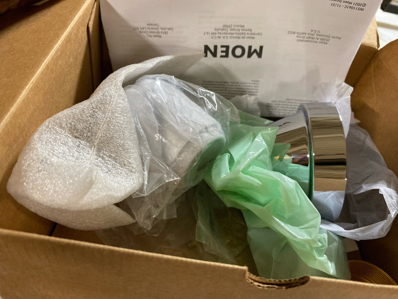 Moen UT2322EP Greenfield Shower Only Trim Package with 1.75 GPM Single Function Shower Head - Chrome