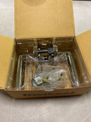 Kwikset 730MILRDT-26 Milan Privacy Door Lever Set with Round Rose - Polished Chrome