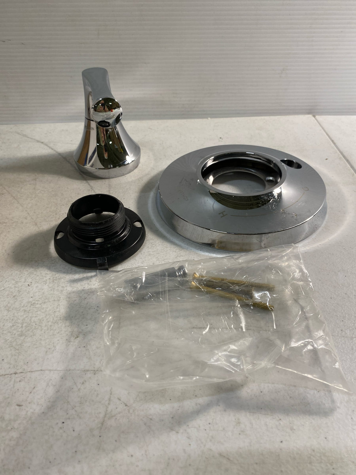 Kohler K-T35942-4-CP Buckley Pressure Balanced Valve Trim Only with Single Lever Handle and Integrated Diverter - Less Rough In - Polished Chrome