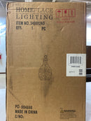 Capital Lighting 349012AD Brentwood 10" Wide Mini Pendant - Aged Brass
