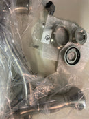 Delta T2797-SSLHP Cassidy 2-Handle Deck-Mount Roman Tub Faucet Trim Kit in Stainless (Valve and Handles Not Included)