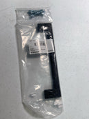 Emtek 86164 us19 trail pull 6 in ctc in black