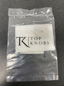 Top Knobs TK94BSN 1 Inch Square Cabinet Knob Backplate from the Sanctuary Series - Brushed Satin Nickel