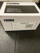 Delta IAO20851-SS Velum Wall Mounted Euro Toilet Paper Holder - Brilliance Stainless