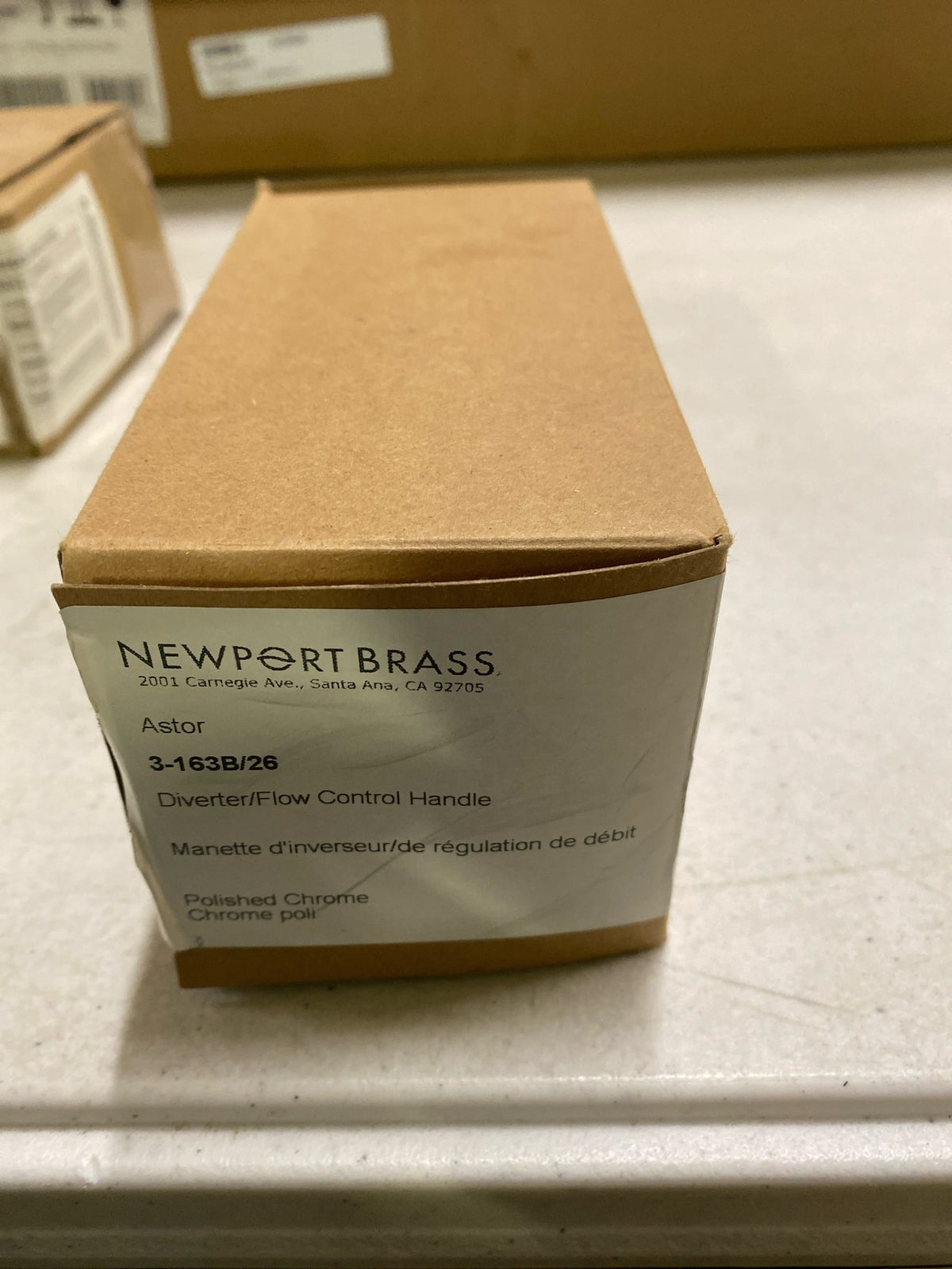 Newport Brass 3-163B/15 Bathroom-Fixture-Hardware-Parts, Polished Nickel