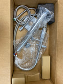 American Standard 2764951.002 Cadet Floor Mounted Tub Filler with Built-In Diverter - Includes Hand Shower - Polished Chrome